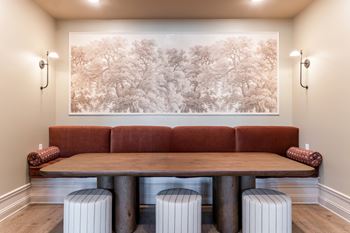 Co-working hub with private conference suite